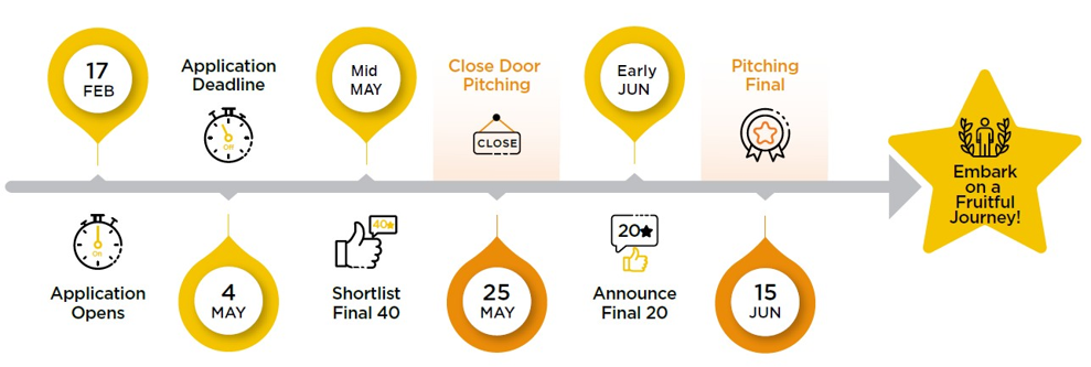 timeline