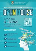 Technology Transfer Office OPEN HOUSE | 6 July, 3 - 5 pm (Wed), HKUMed Campus