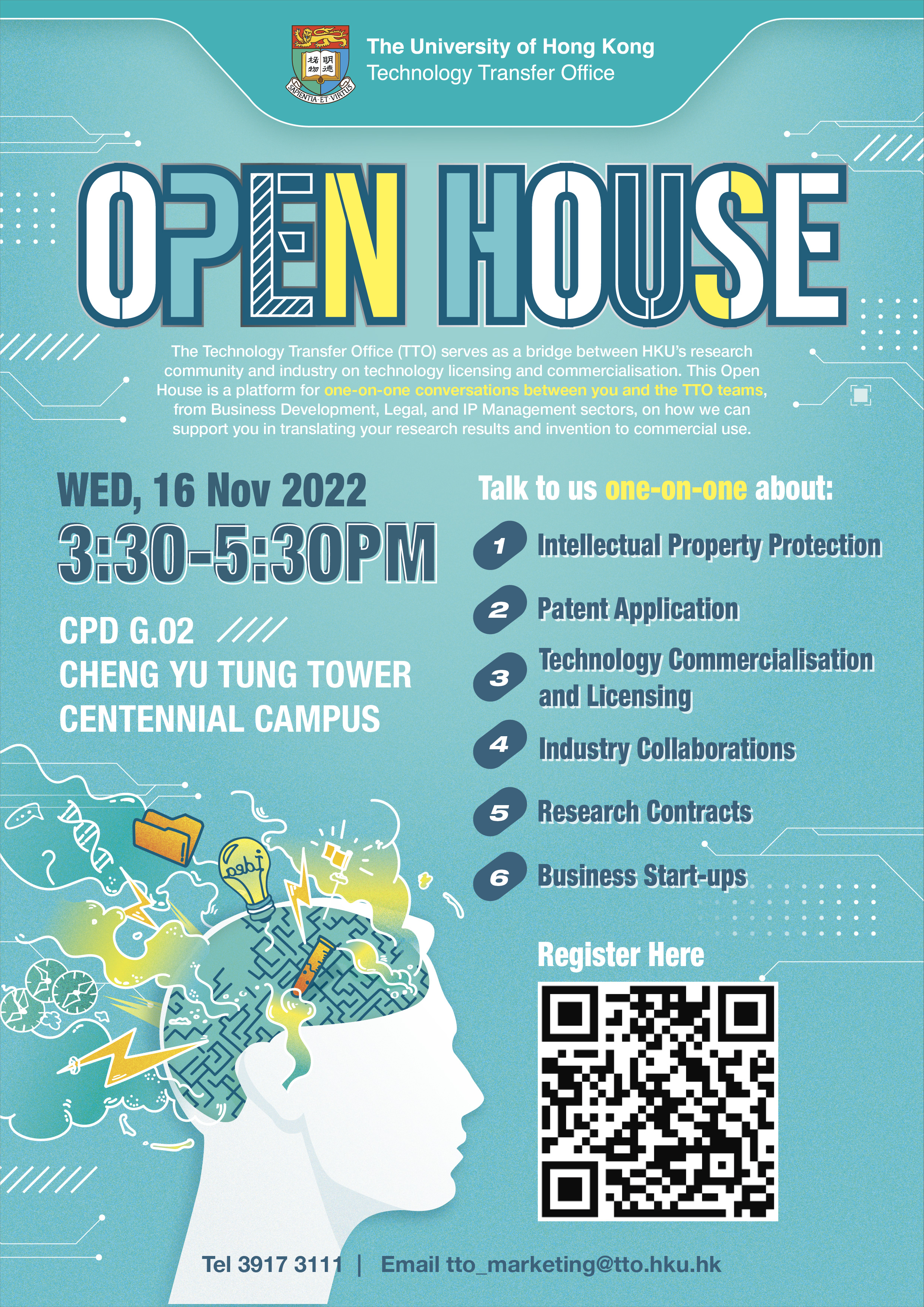 OPEN HOUSE 16 Nov