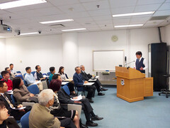 Internal workshop: Blossom innovations: my experience in translational medicine by Prof Henry HL CHAN on 24 November, 2017