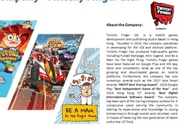 Sharing Session by Co-Founder & CEO of a Successful Mobile Game Start-up Company - Twitchy Finger Ltd