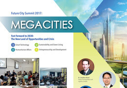 Call for Application of Future City Summit 2017 --- Fast Forward to 2030