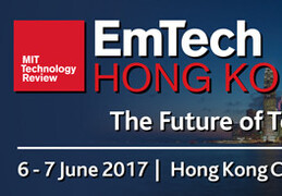 Book your tickets at MIT Technology Review’s EmTech Hong Kong 2017!