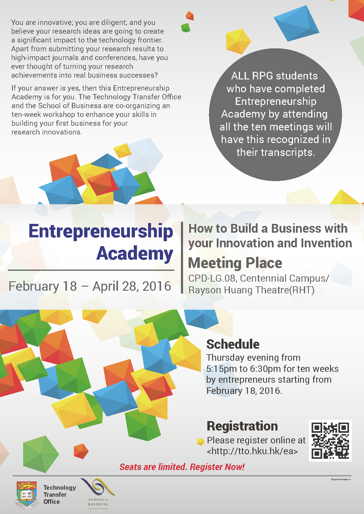 Entrepreneurship Academy 2016
