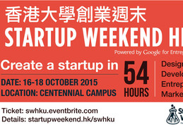 Create a Startup in Startup Weekend HKU