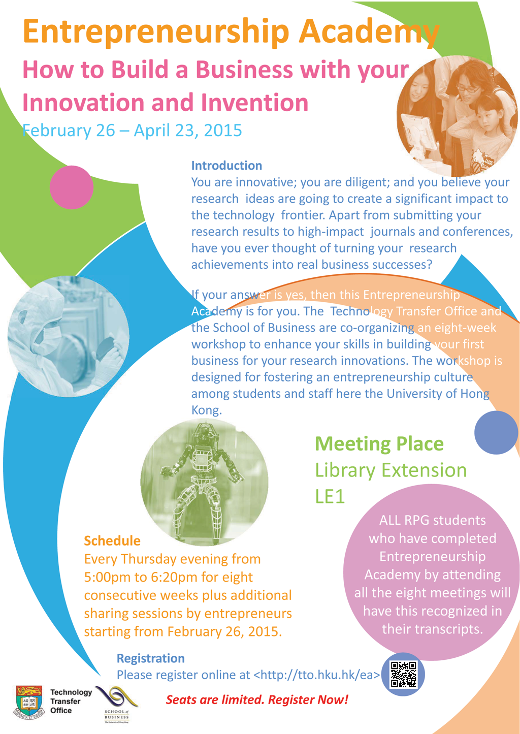 Entrepreneurship Academy 2015