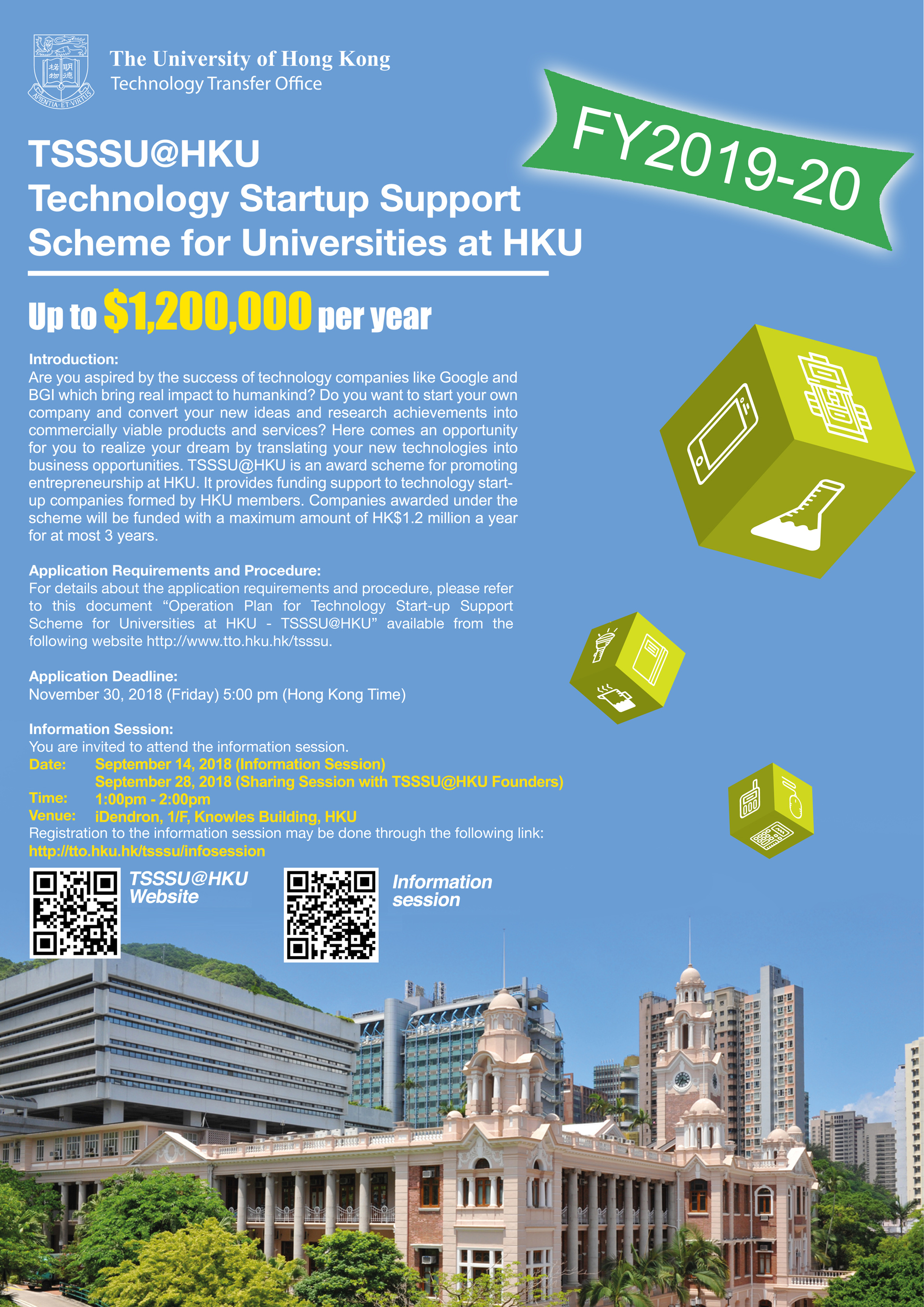 TSSSU@HKU 2019-20