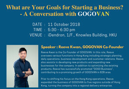 What are Your Goals for Starting a Business? – A Conversation with GOGOVAN