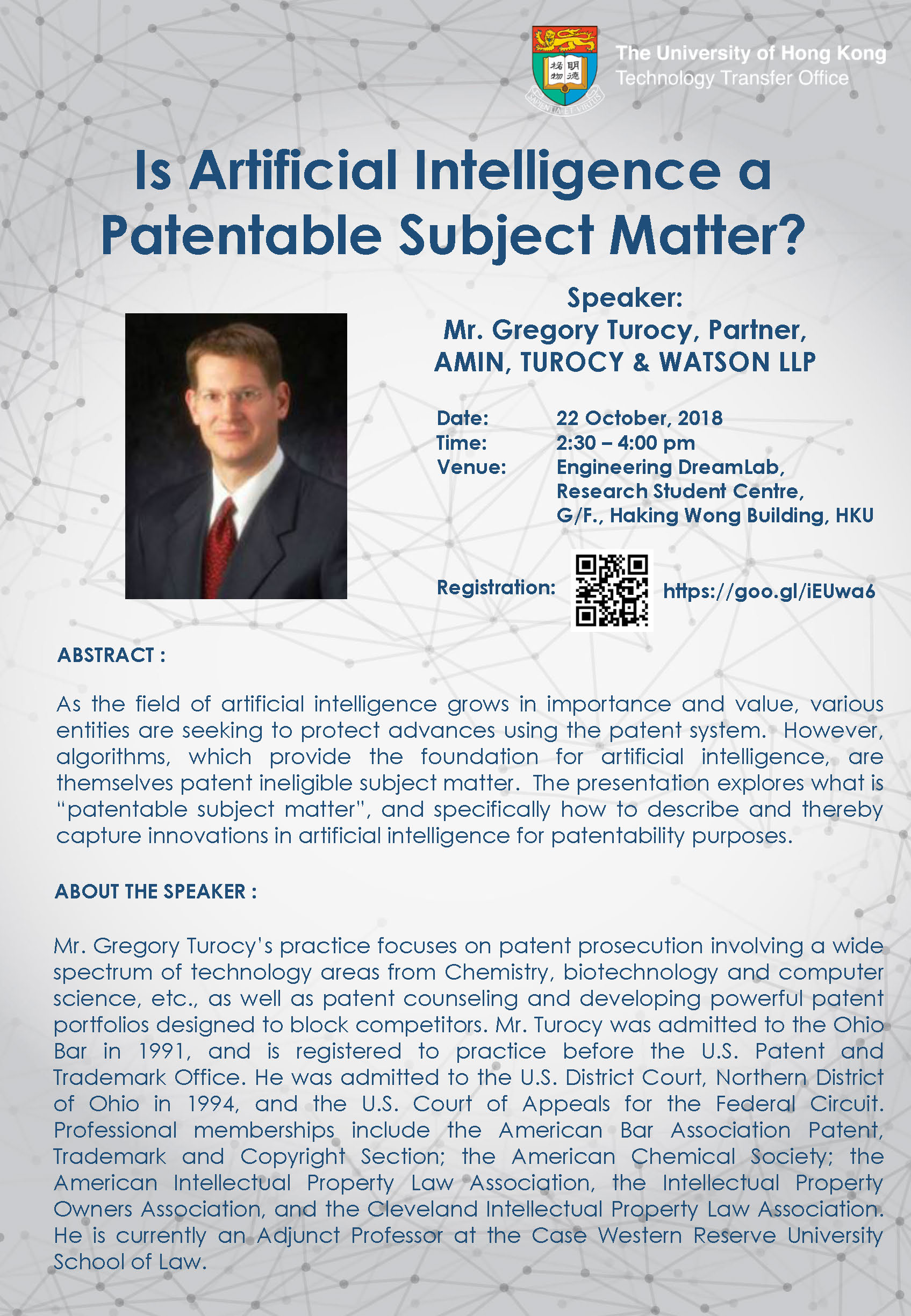 Is Artificial Intelligence a Patentable Subject Matter?