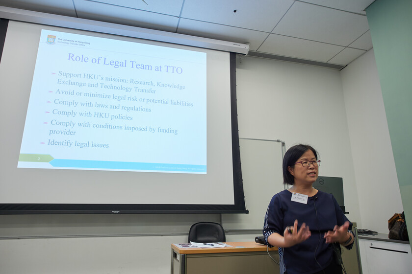 Common Questions raised by HKU’s staff for Preparation of Contract Research Agreement gallery photo 1