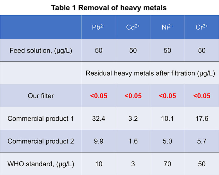 HKU scientists invent efficient nanofibrous membrane to filter heavy metals and bacteria gallery photo 4