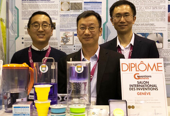 HKU scientists invent efficient nanofibrous membrane to filter heavy metals and bacteria