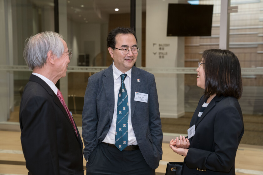 25 HKU start-up companies receive funding from TSSSU@HKU and iDendron Incubation Programme launches gallery photo 7