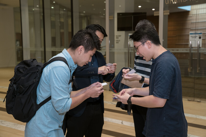 25 HKU start-up companies receive funding from TSSSU@HKU and iDendron Incubation Programme launches gallery photo 8