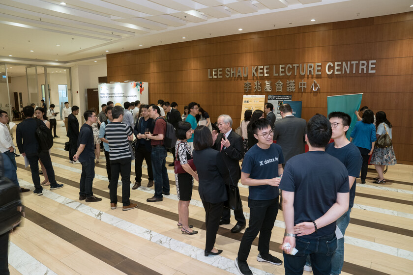 25 HKU start-up companies receive funding from TSSSU@HKU and iDendron Incubation Programme launches gallery photo 11
