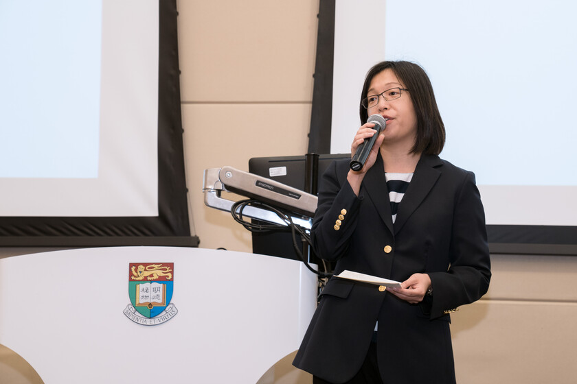 25 HKU start-up companies receive funding from TSSSU@HKU and iDendron Incubation Programme launches gallery photo 14