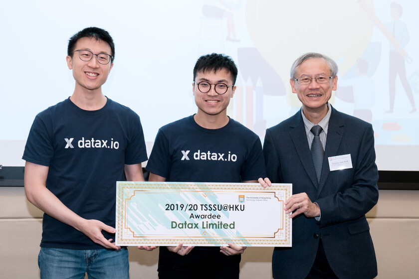 25 HKU start-up companies receive funding from TSSSU@HKU and iDendron Incubation Programme launches gallery photo 18