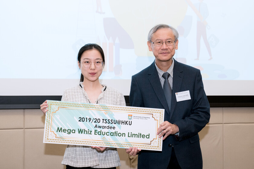 25 HKU start-up companies receive funding from TSSSU@HKU and iDendron Incubation Programme launches gallery photo 26