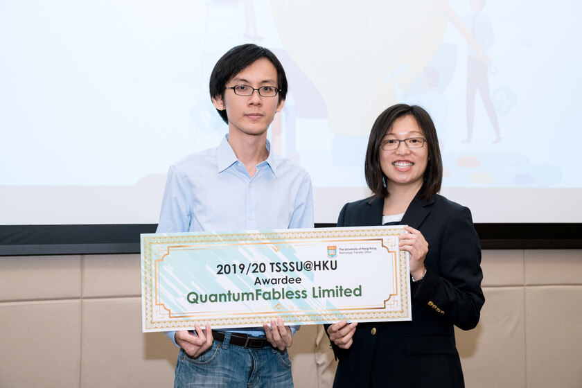 25 HKU start-up companies receive funding from TSSSU@HKU and iDendron Incubation Programme launches gallery photo 31