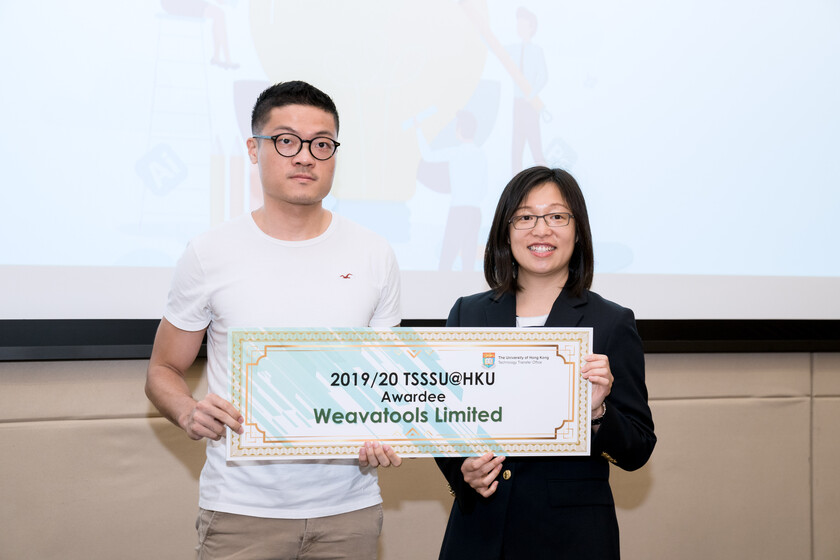 25 HKU start-up companies receive funding from TSSSU@HKU and iDendron Incubation Programme launches gallery photo 35