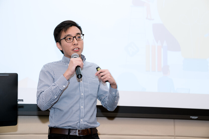 25 HKU start-up companies receive funding from TSSSU@HKU and iDendron Incubation Programme launches gallery photo 36