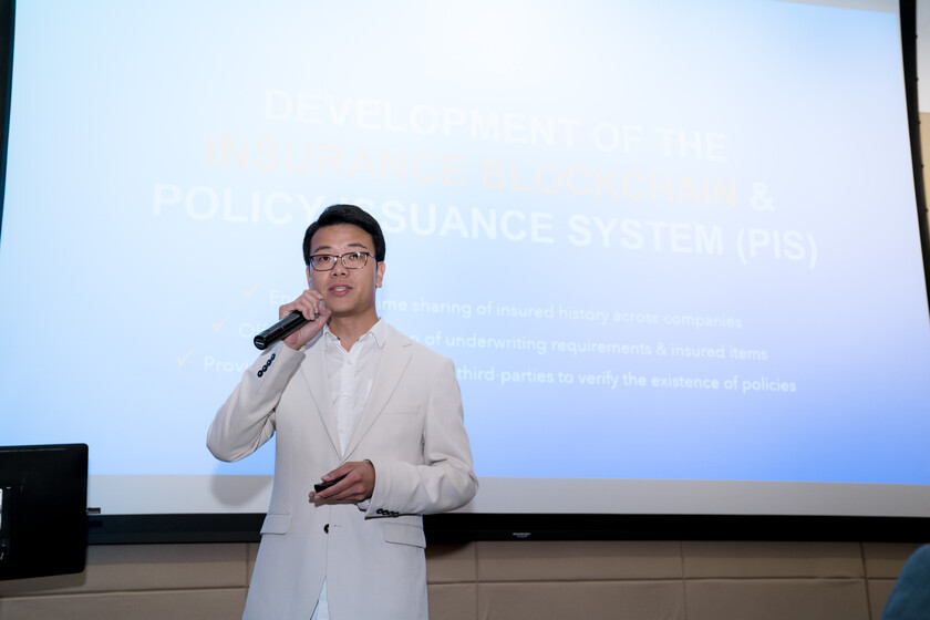 25 HKU start-up companies receive funding from TSSSU@HKU and iDendron Incubation Programme launches gallery photo 39