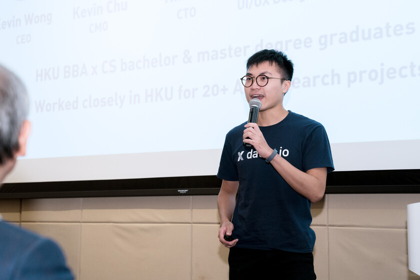25 HKU start-up companies receive funding from TSSSU@HKU and iDendron Incubation Programme launches gallery photo 40