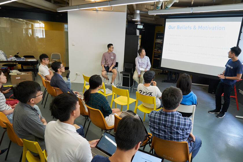 Sharing Session with TSSSU@HKU Founders gallery photo 3