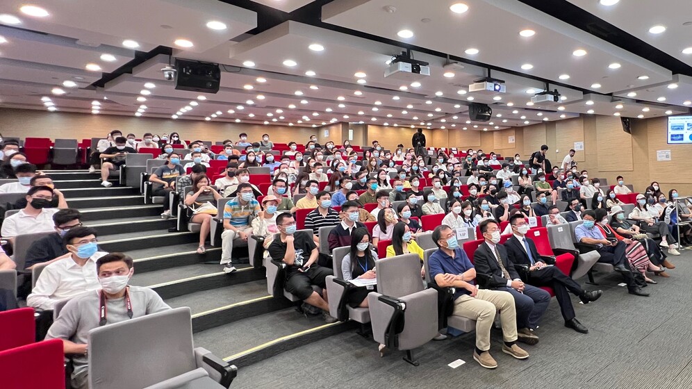 Seminar by Dr. Lee Kai Fu - "Will China become a Deep Tech Superpower?" gallery photo 2
