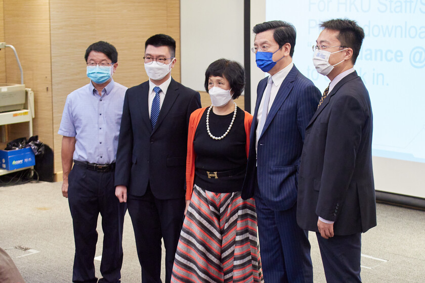 Seminar by Dr. Lee Kai Fu - "Will China become a Deep Tech Superpower?" gallery photo 4
