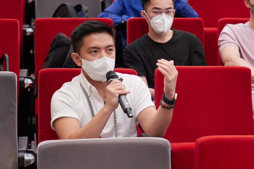 Seminar by Dr. Lee Kai Fu - "Will China become a Deep Tech Superpower?" gallery photo 10