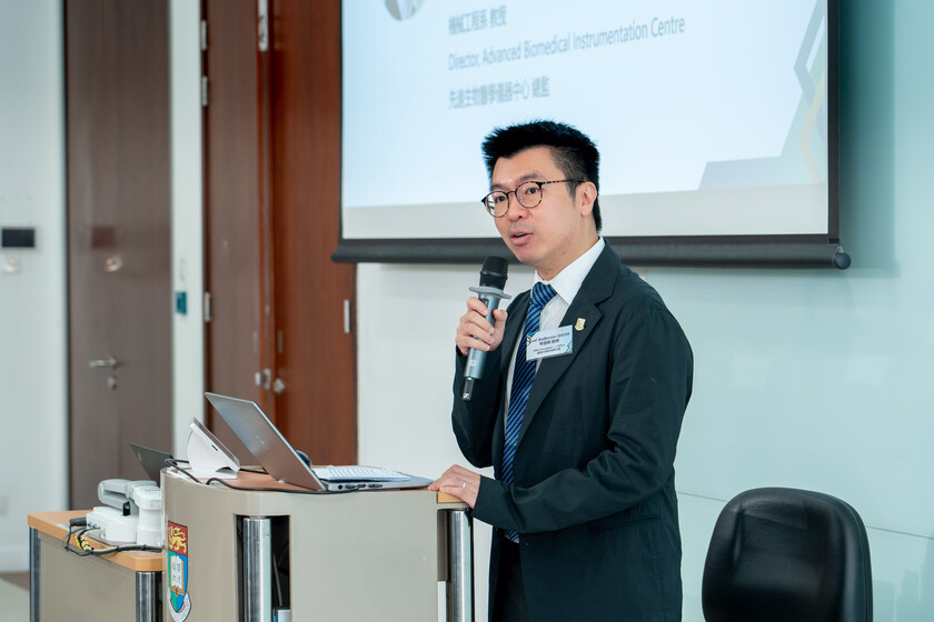 Prof Anderson Shum, AVP (Research & Innovation)