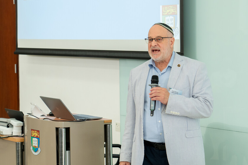Prof David Srolovitz, Dean of Faculty of Engineering