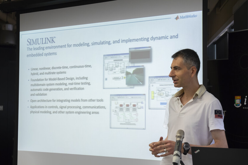 Teaching with MATLAB by Mr. Stefano Olivieri gallery photo 1