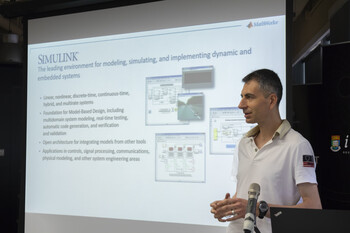 Teaching with MATLAB by Mr. Stefano Olivieri