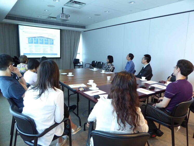 Presentation: Accelerating the Translation of New Drug Targets (Drug Projects) for Industrialization 26 May 2016 gallery photo 1