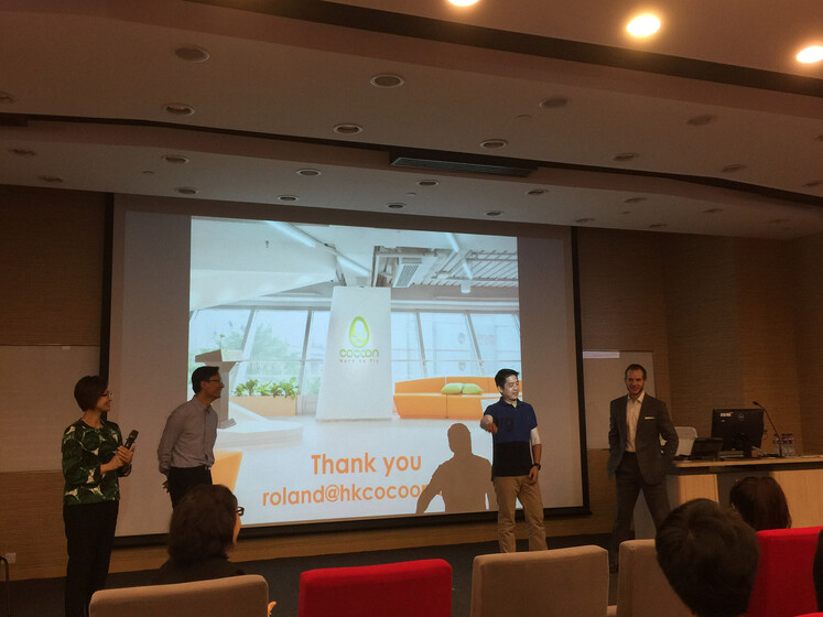 Entrepreneurship Academy 2015 - Sharing Session on Startup Support gallery photo 2