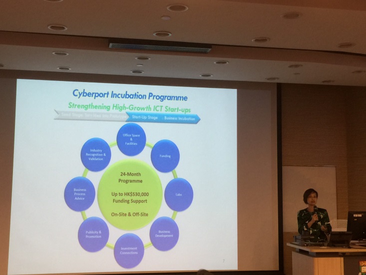 Entrepreneurship Academy 2015 - Sharing Session on Startup Support gallery photo 1