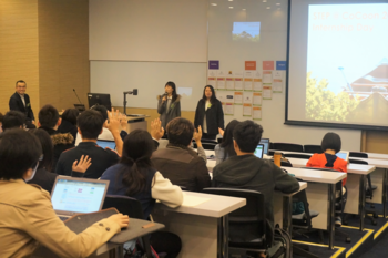 Students seize the opportunity to explore entrepreneurship via internship@CoCoon STEP