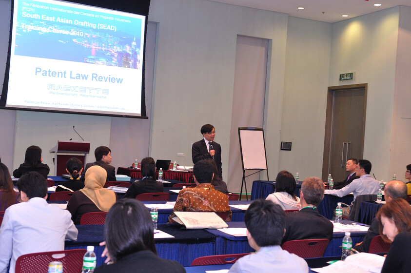 First time in Hong Kong FICPI SEAD training course on patent drafting gallery photo 3