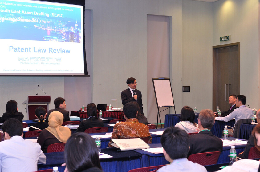 Final Session of FICPI SEAD training course on patent drafting gallery photo 3