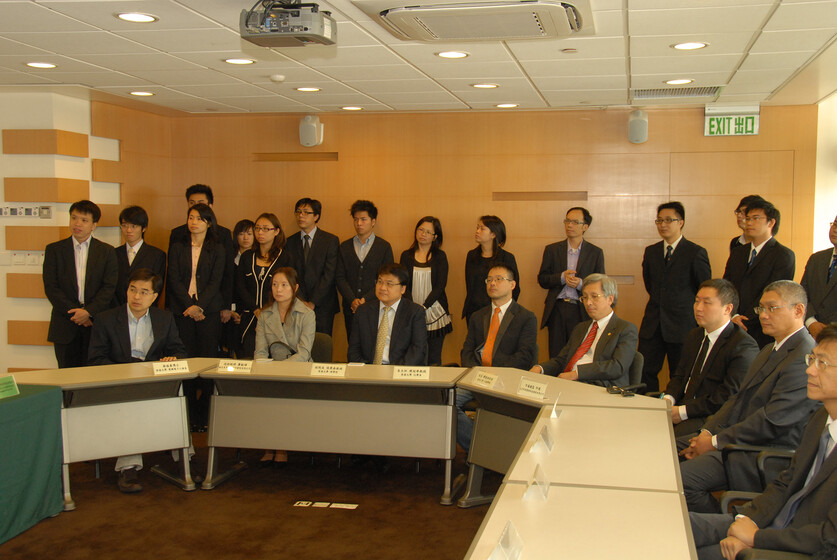 Signing Ceremony of a Framework Agreement with BOE Technology Group Limited and Beijing Aglaia Technology & Development Co Ltd for Research and Development of AMOLED Displays  gallery photo 3