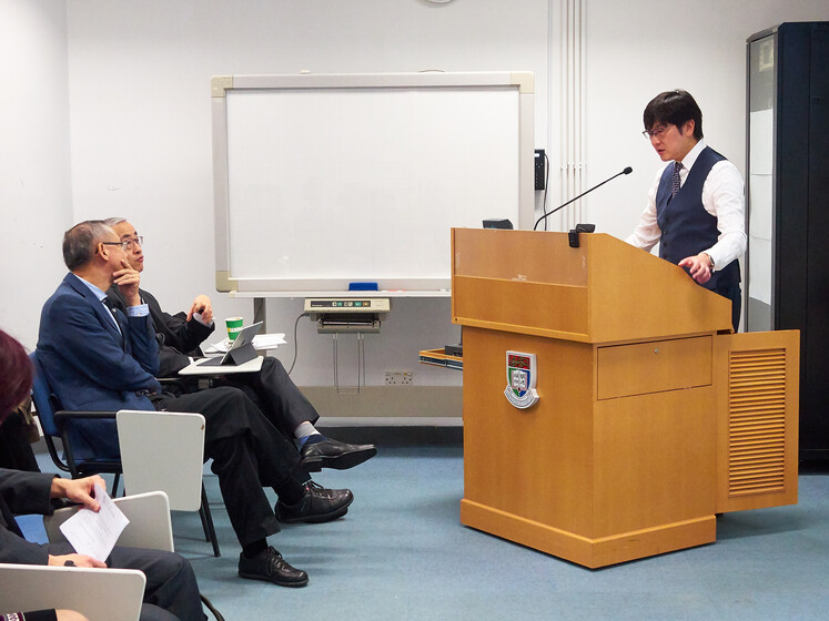 Internal workshop: Blossom innovations: my experience in translational medicine by Prof Henry HL CHAN on 24 November, 2017 gallery photo 3