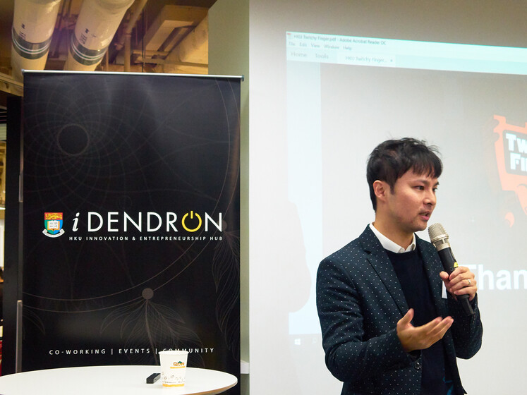 Sharing Session by Co-Founder & CEO of a Successful Mobile Game Start-up Company - Twitchy Finger Ltd gallery photo 3