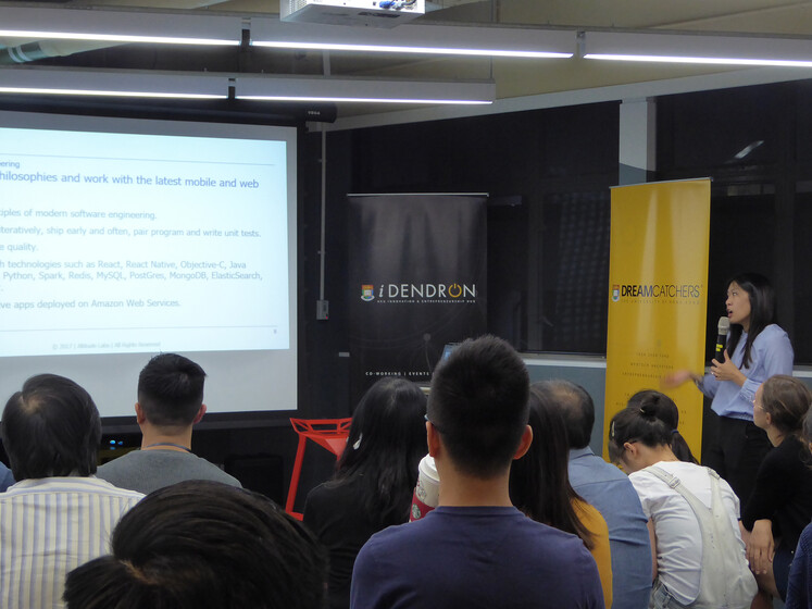 Sharing Session by Co-founder & Partner of Successful Digital Transformation and Data Science Consulting Company - Altitude Labs gallery photo 2