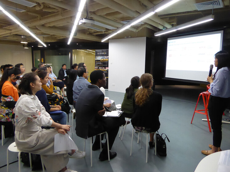Sharing Session by Co-founder & Partner of Successful Digital Transformation and Data Science Consulting Company - Altitude Labs gallery photo 3
