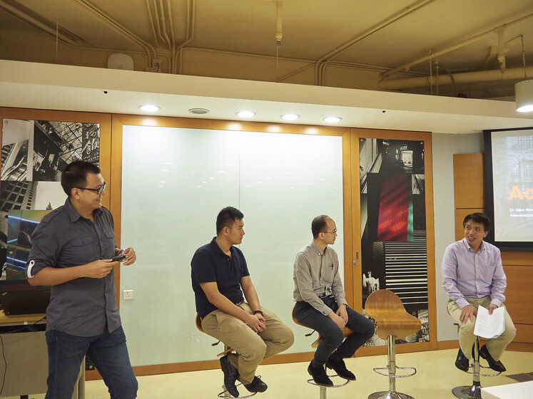 TSSSU sharing session gallery photo 4