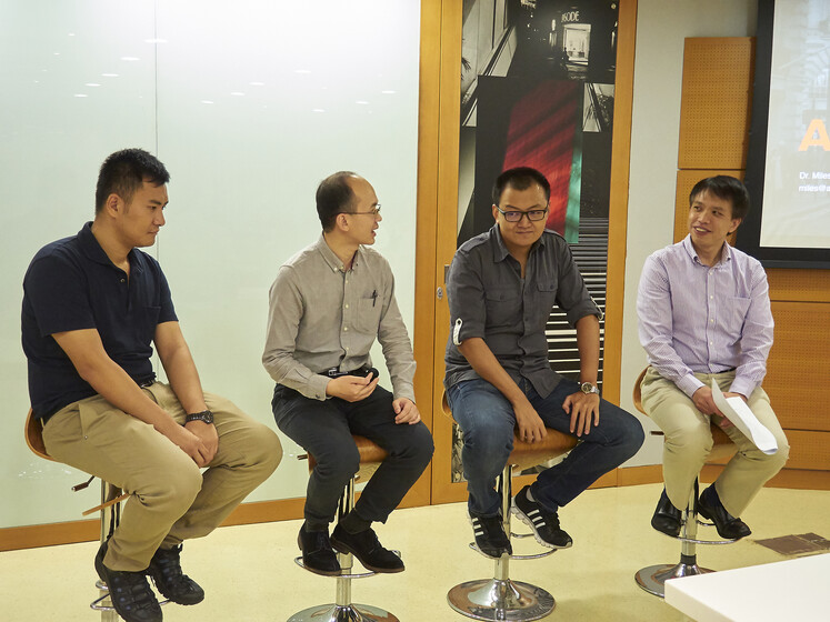 TSSSU sharing session gallery photo 5