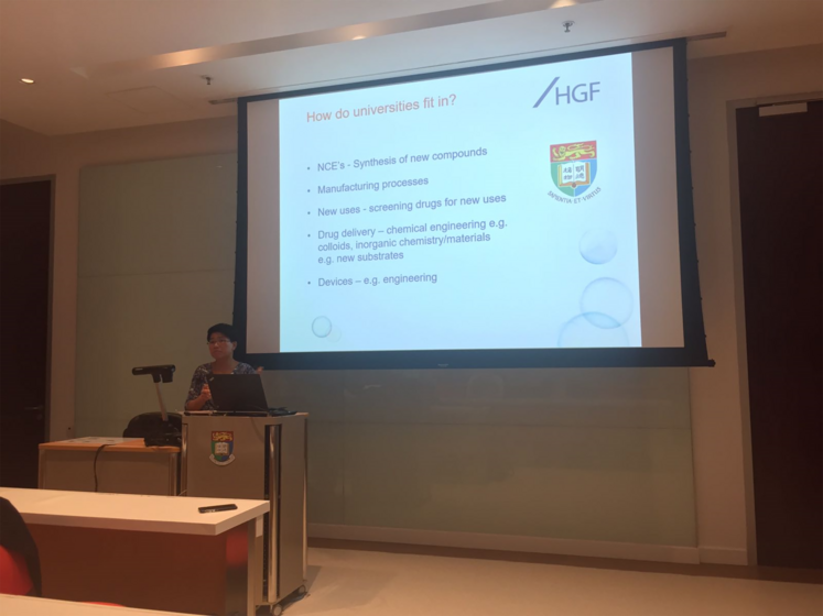 Lunch Seminar: Protecting Innovation in Pharmaceutical Field gallery photo 1