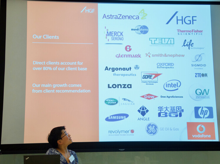 Lunch Seminar: Protecting Innovation in Pharmaceutical Field gallery photo 2